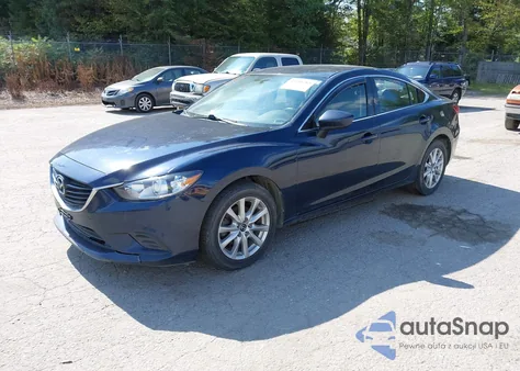 2015 Mazda Mazda6 I Sport z USA, uszkodzony, nr VIN JM1GJ1U58F1199650